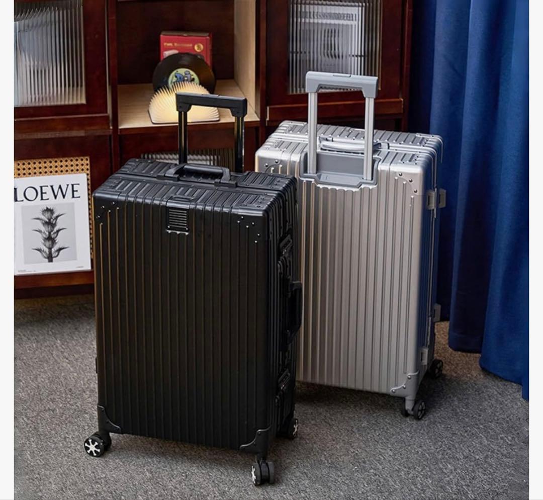 新品 スーツケース アルミフレーム キャリーケース 耐衝撃 TSAロック 軽量