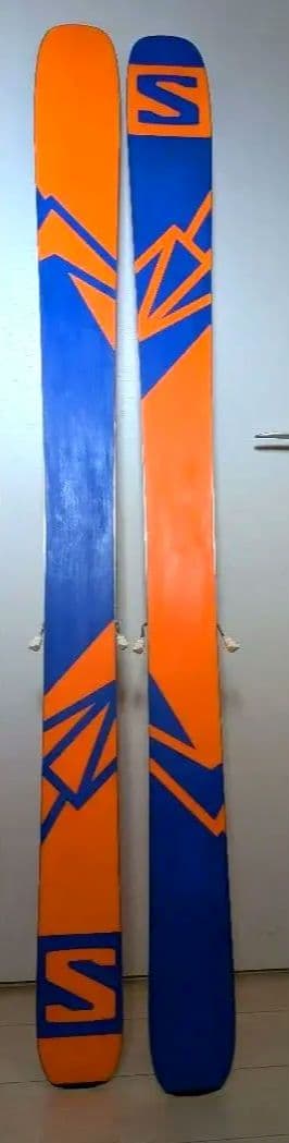 サロモン　スキー板 167cm　ファット　QST 　SALOMON　値下げ