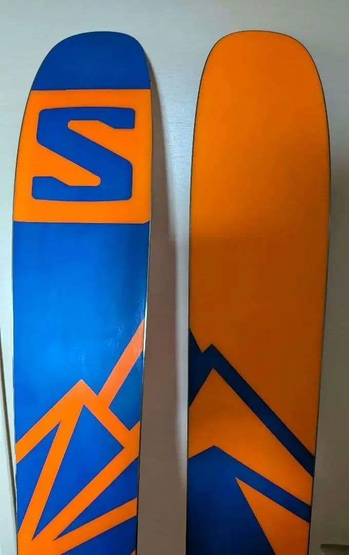 サロモン　スキー板 167cm　ファット　QST 　SALOMON　値下げ