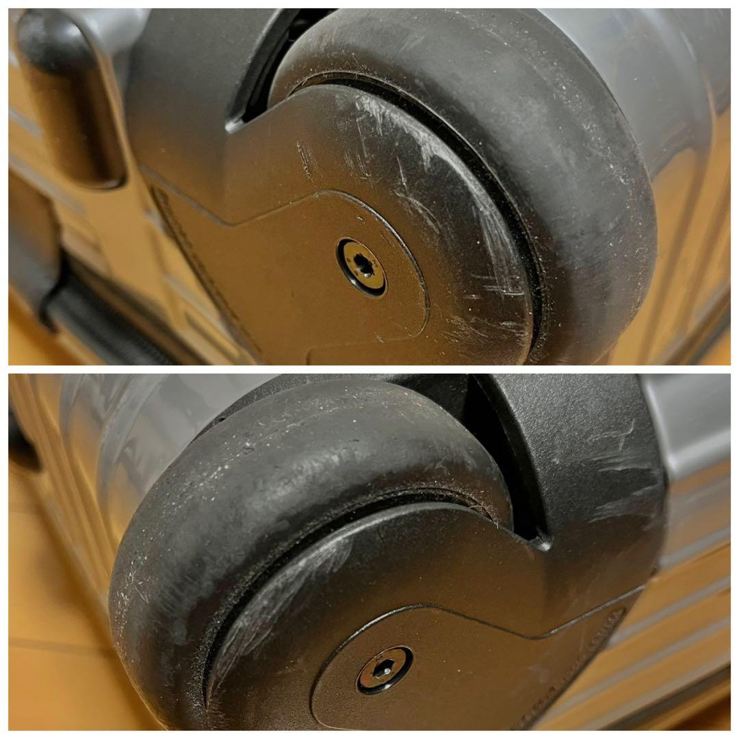 『RIMOWA』 サルサ　機内持込OK　TSAロック　2輪　スーツケース　リモワ