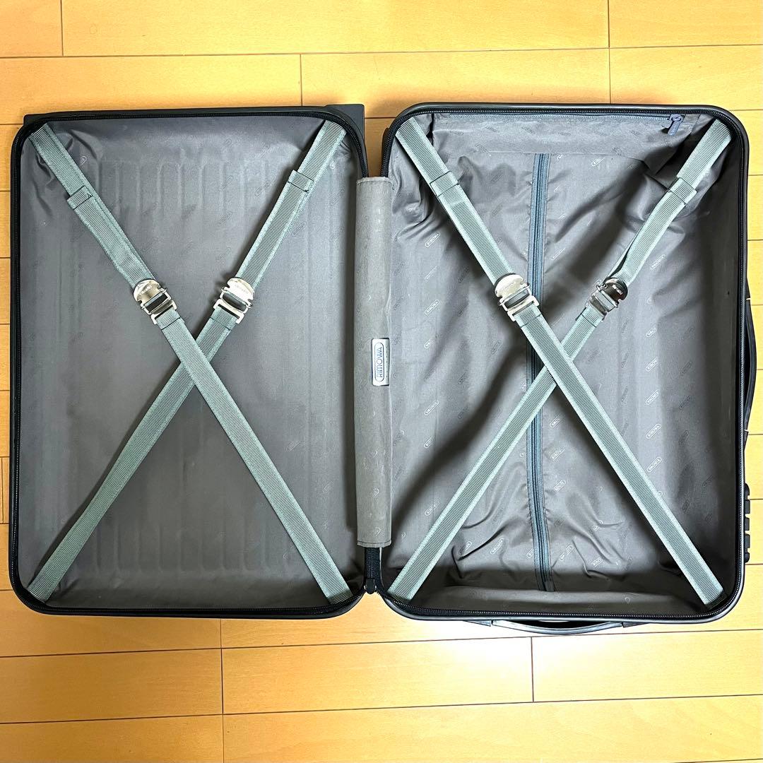 『RIMOWA』 サルサ　機内持込OK　TSAロック　2輪　スーツケース　リモワ