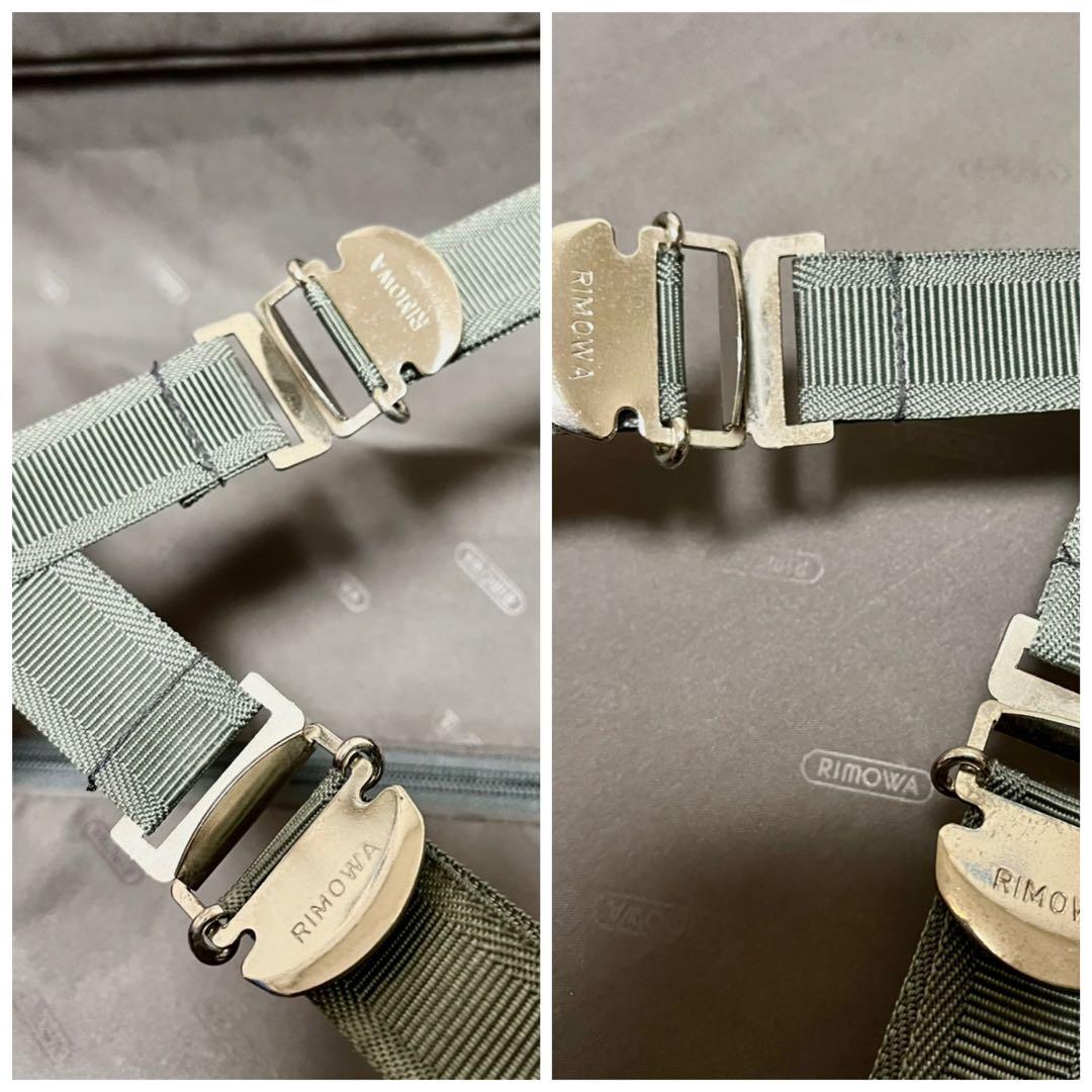 『RIMOWA』 サルサ　機内持込OK　TSAロック　2輪　スーツケース　リモワ
