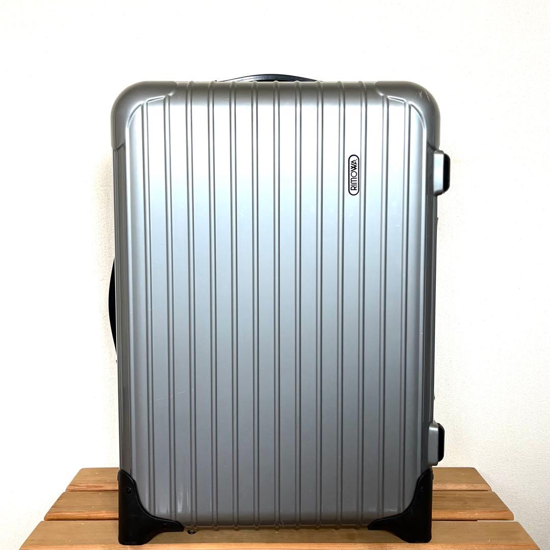 『RIMOWA』 サルサ　機内持込OK　TSAロック　2輪　スーツケース　リモワ