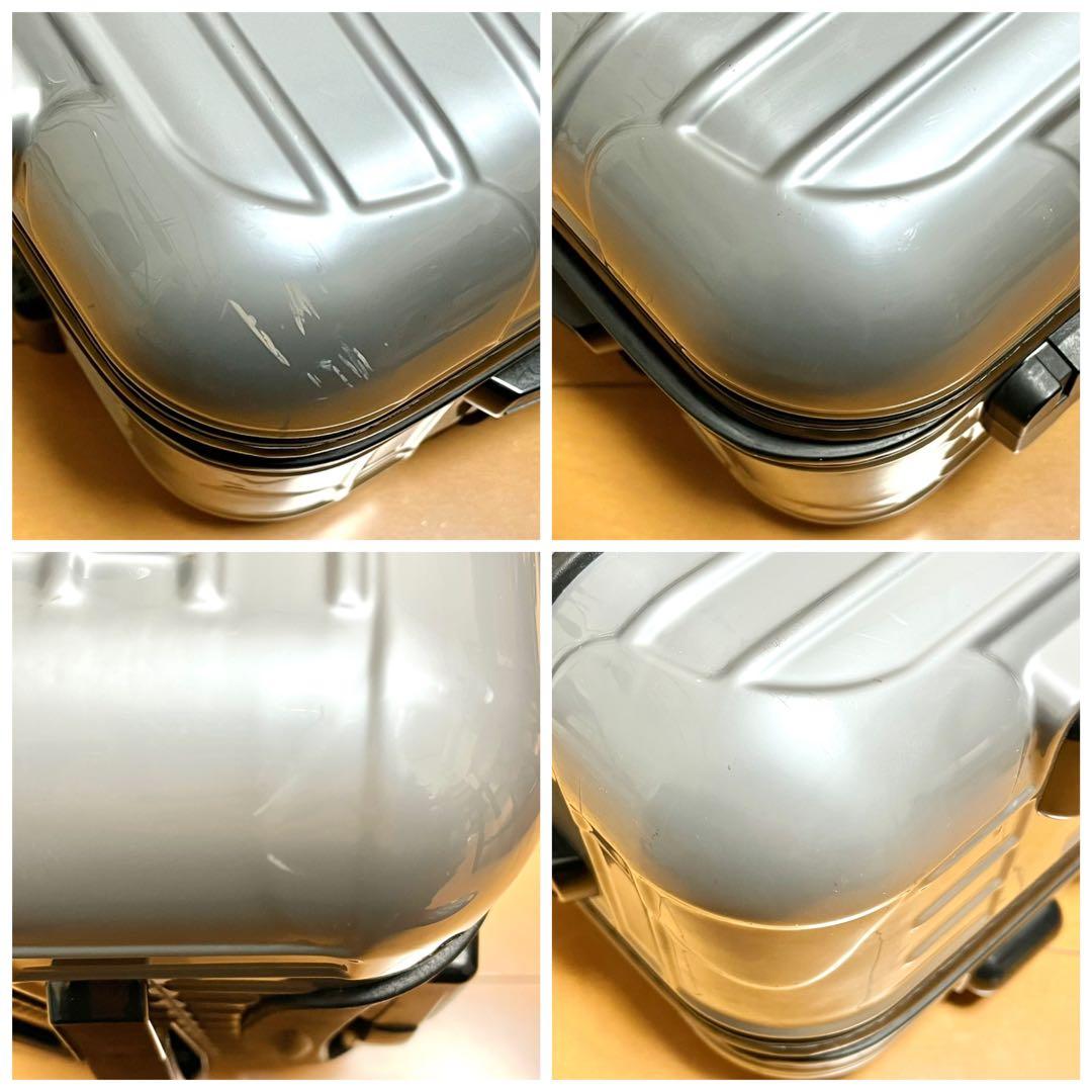 『RIMOWA』 サルサ　機内持込OK　TSAロック　2輪　スーツケース　リモワ