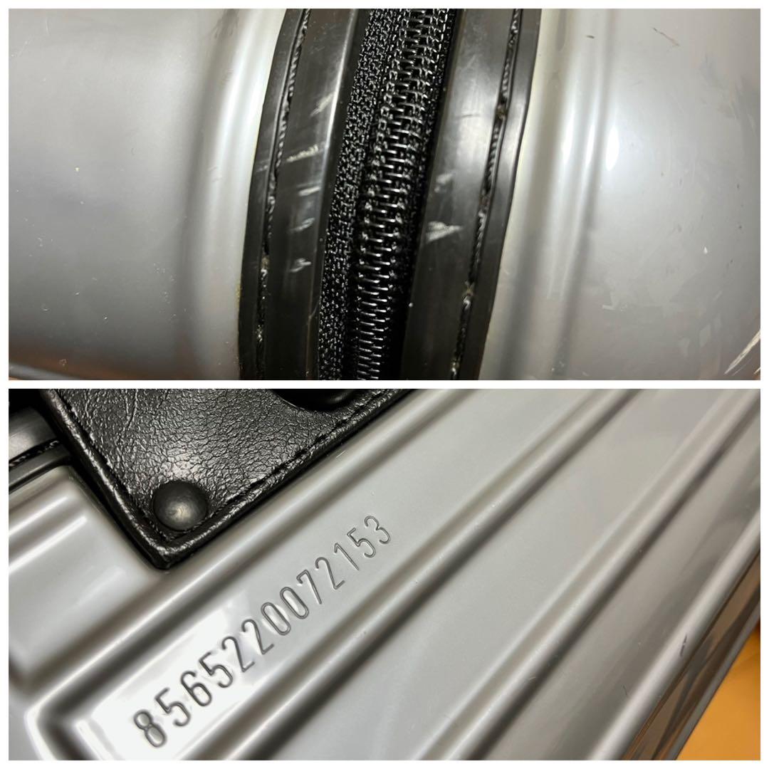 『RIMOWA』 サルサ　機内持込OK　TSAロック　2輪　スーツケース　リモワ