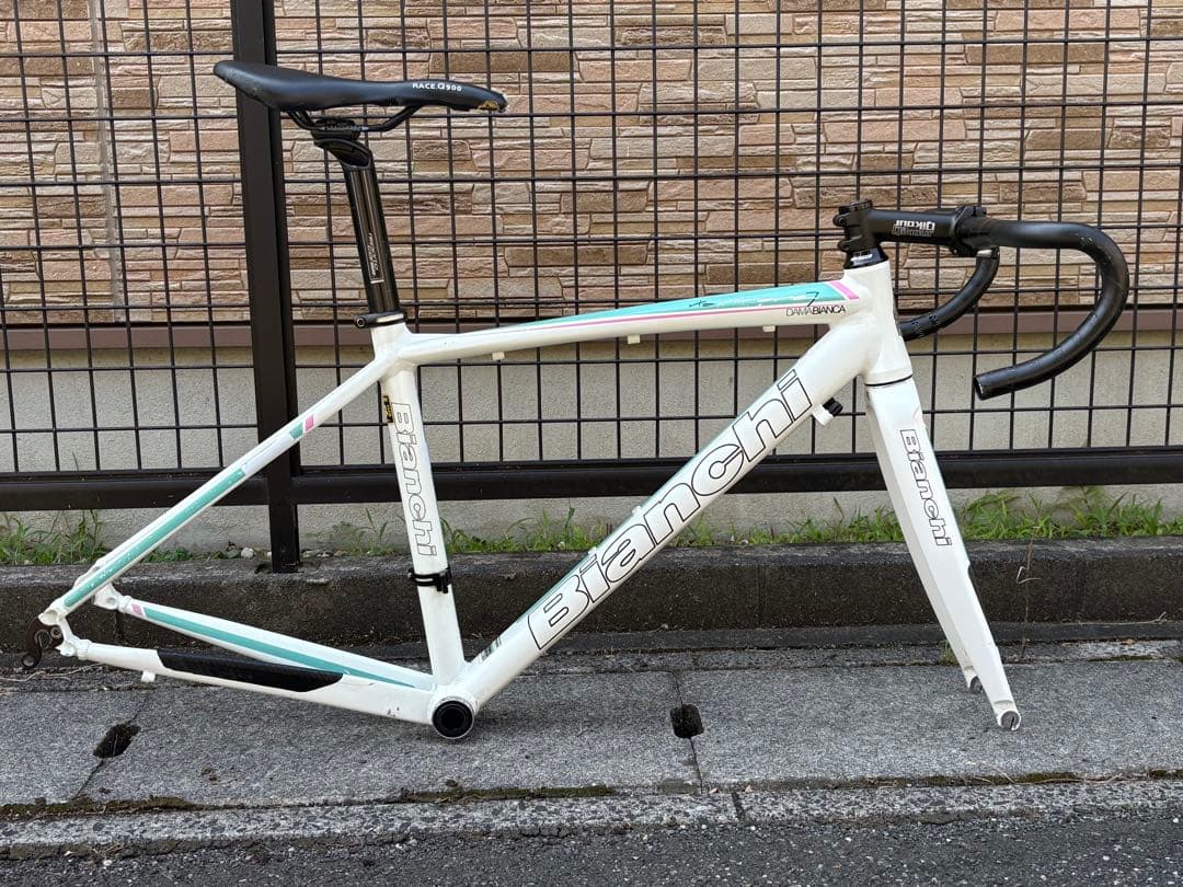 Bianchi VIA NIRONE 7 フレームセット 2017