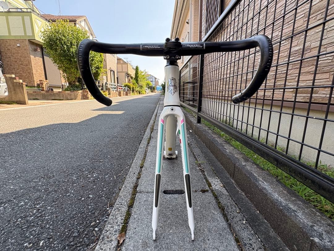 Bianchi VIA NIRONE 7 フレームセット 2017