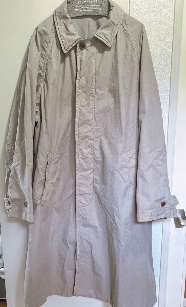 CONFECT/「スーピマコットン　ステンカラーコート」