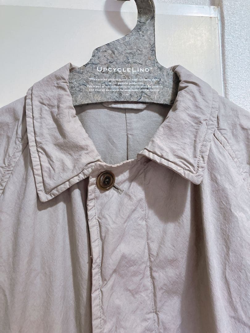 CONFECT/「スーピマコットン　ステンカラーコート」