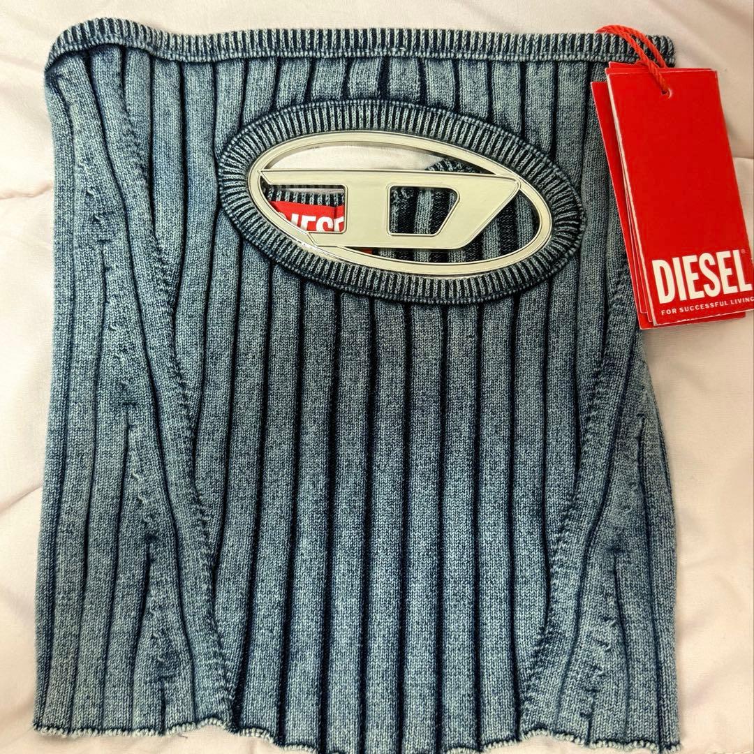 DIESEL ディーゼル チューブトップ M-Clarksville 新品未使用