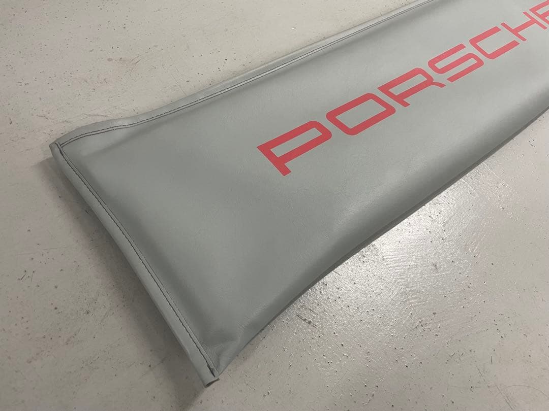 ポルシェ 981型　純正 サンシェード シルバー　収納バッグ付