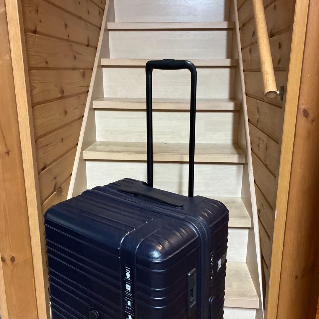 hands+ ハンズ スーツケース 74L TSAロック