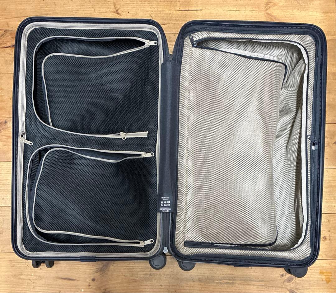 hands+ ハンズ スーツケース 74L TSAロック