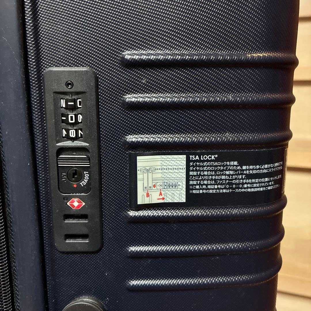 hands+ ハンズ スーツケース 74L TSAロック