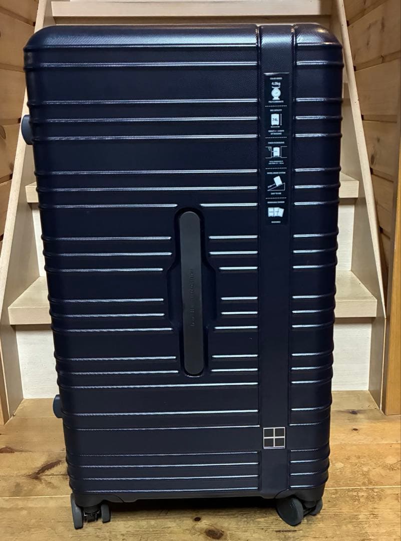 hands+ ハンズ スーツケース 74L TSAロック