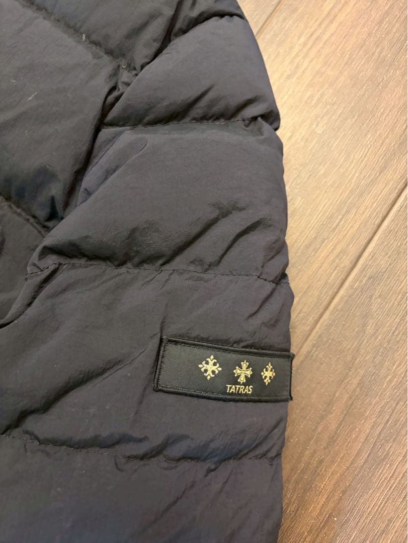 TATRAS タトラス POLITEAMA ダウンジャケット ブラック 4