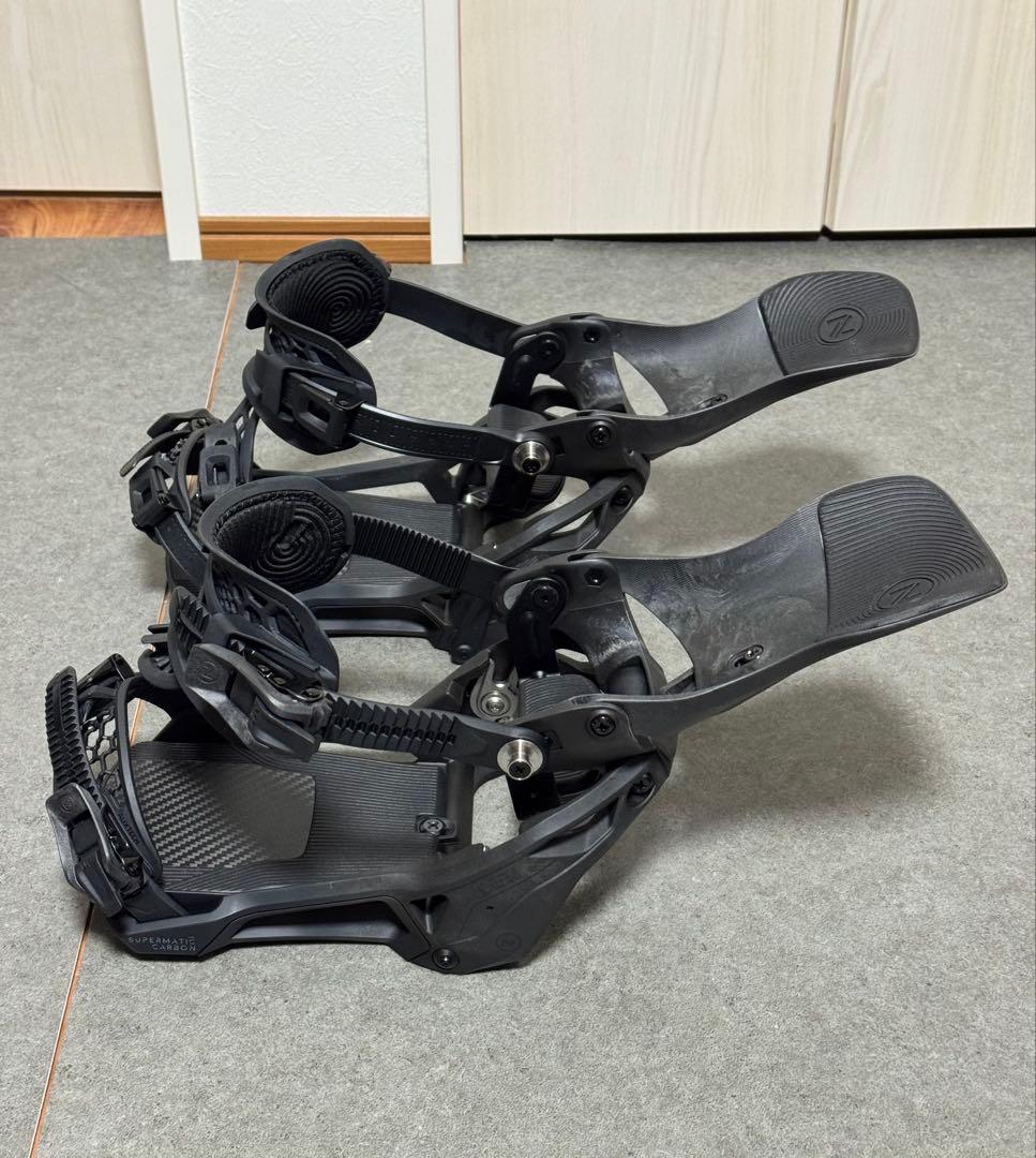 NIDECKER SUPERMATIC CARBON 24-25モデル Mサイズ