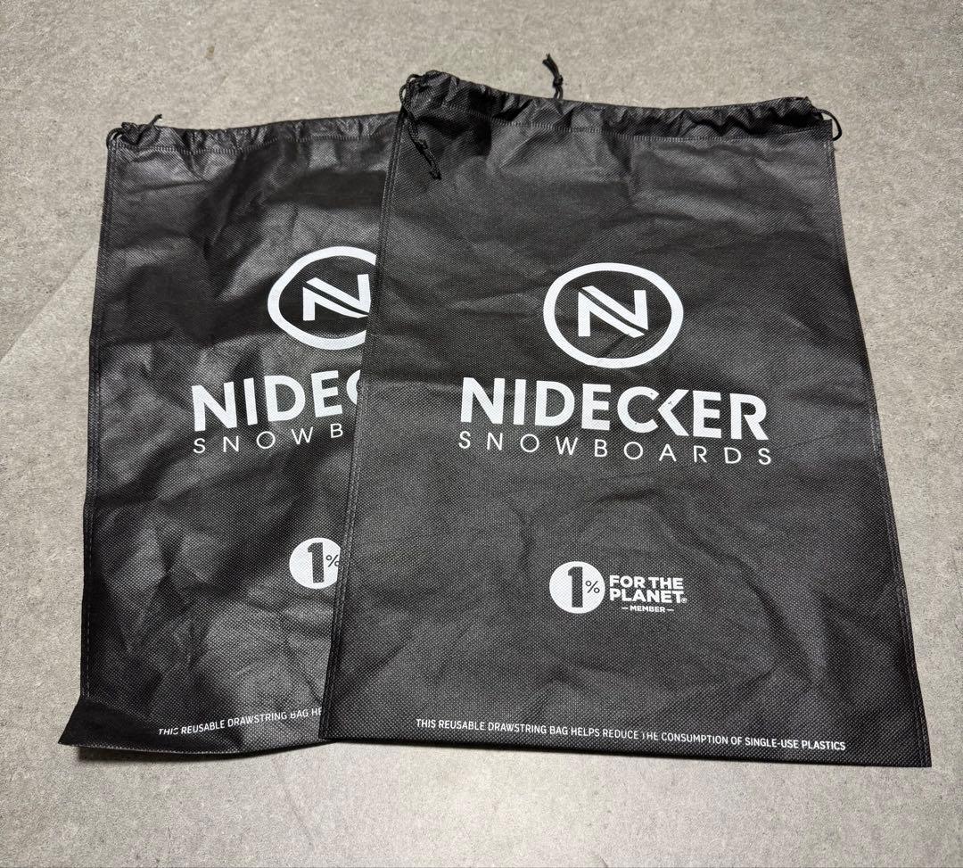 NIDECKER SUPERMATIC CARBON 24-25モデル Mサイズ