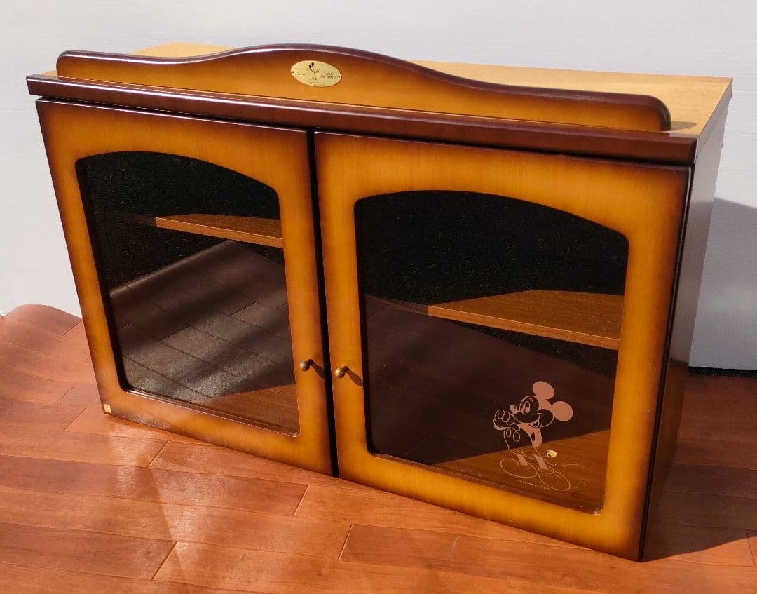 ヴィンテージ　 DISNEY ミッキー 飾り棚 チェスト
