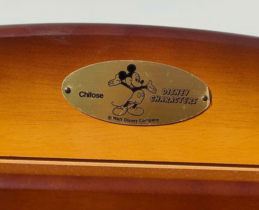 ヴィンテージ　 DISNEY ミッキー 飾り棚 チェスト