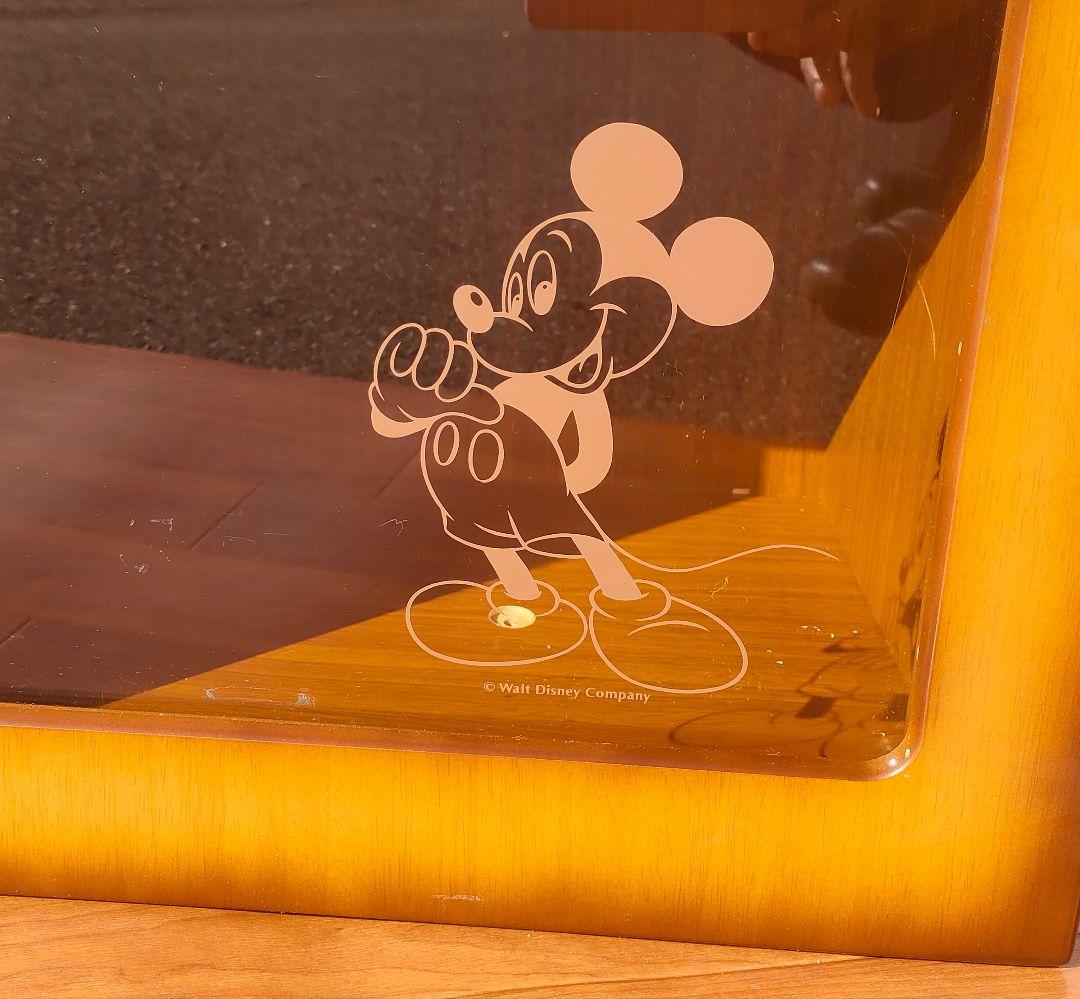 ヴィンテージ　 DISNEY ミッキー 飾り棚 チェスト