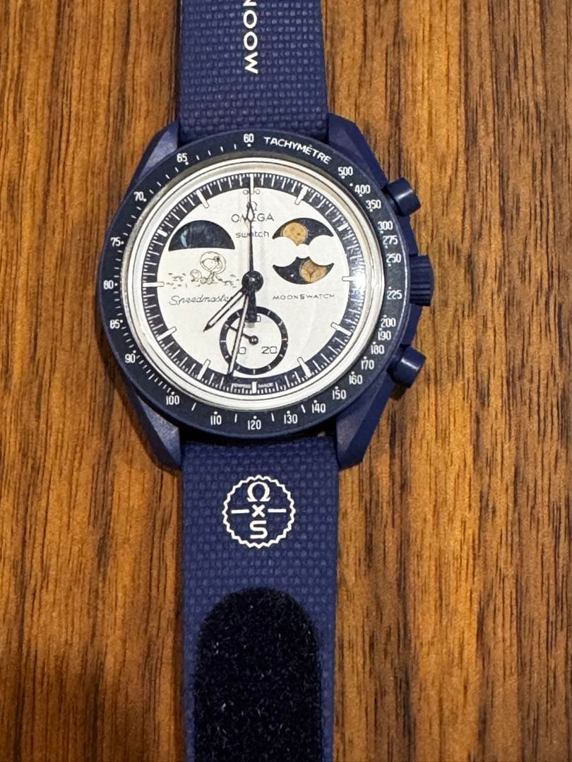 BIOCERAMIC MOONSWATCH ﻿オメガ✖️スウォッチ