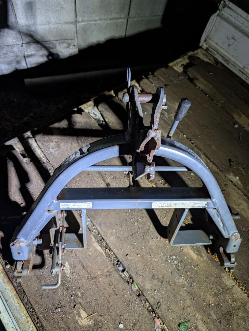 ☆クボタ☆トラクター用☆ワンタッチヒッチ☆オートヒッチ☆B ヒッチ