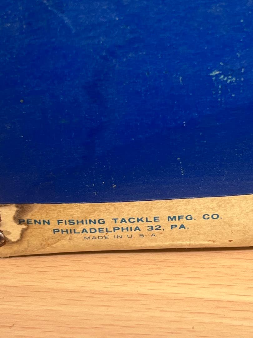 希少‼️ビンテージ ペン #85 ベイトキャスティング 海水釣りリール