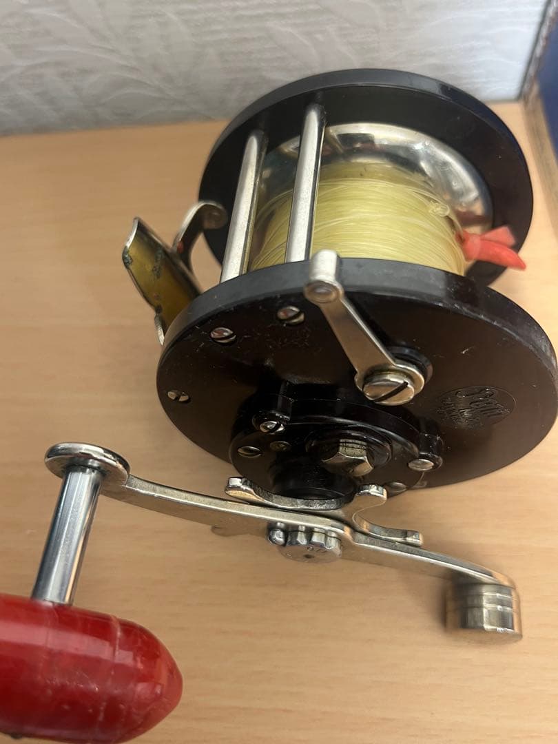 希少‼️ビンテージ ペン #85 ベイトキャスティング 海水釣りリール