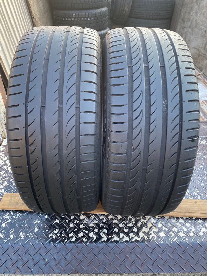 PIRELLI POWERGY 225/45/17 2本セット2024年製送料込