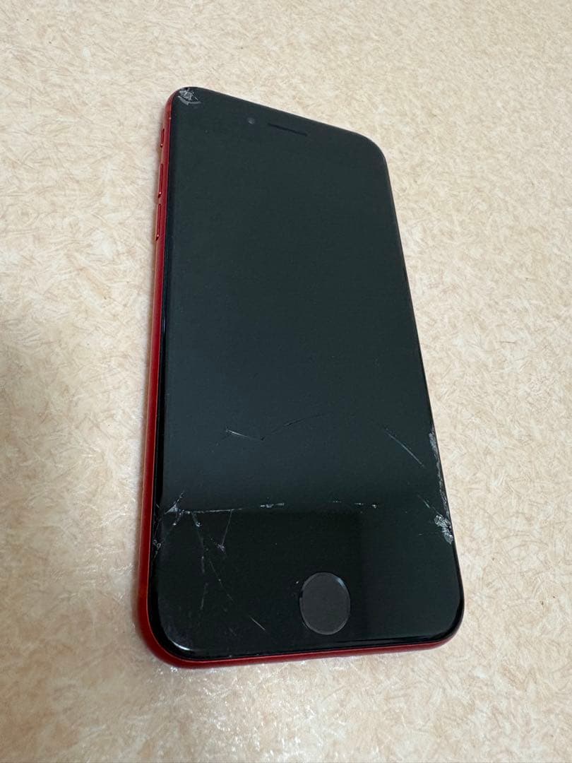 Apple iPhone SE2 128GB ジャンク　SIM解除初期化済み