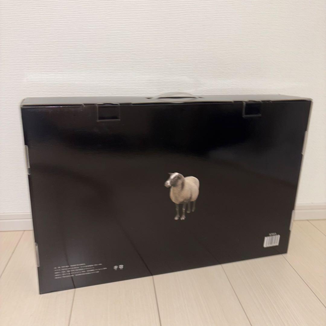 【美品】【殆ど未使用】ヒツジのいらない枕 至極 テンセル枕カバー付 丸洗いOK