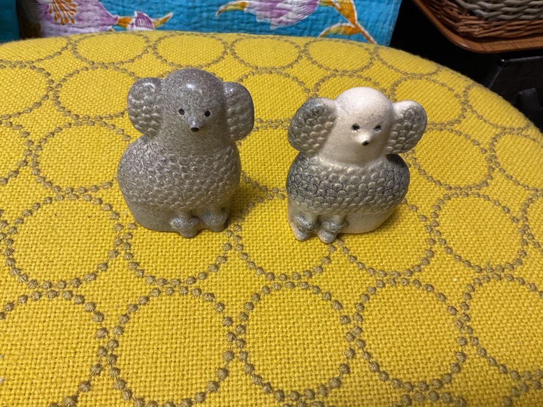 リサラーソン　プードル　2頭セット