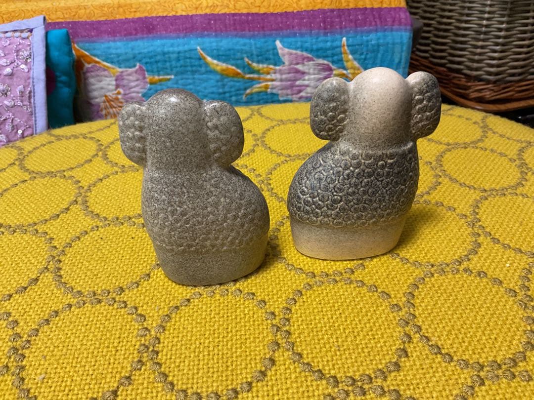 リサラーソン　プードル　2頭セット