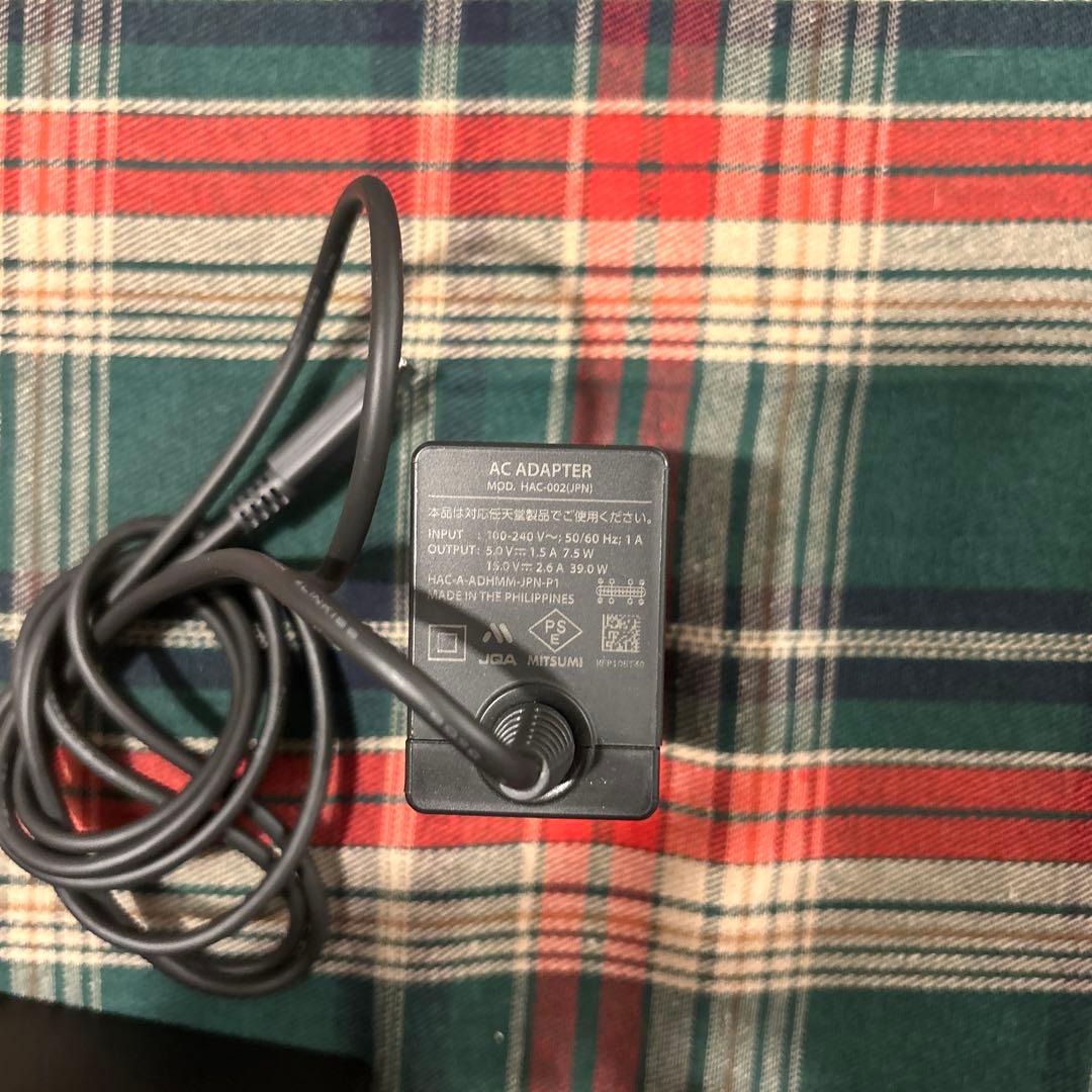 Switch本体（ドック、充電器つき）