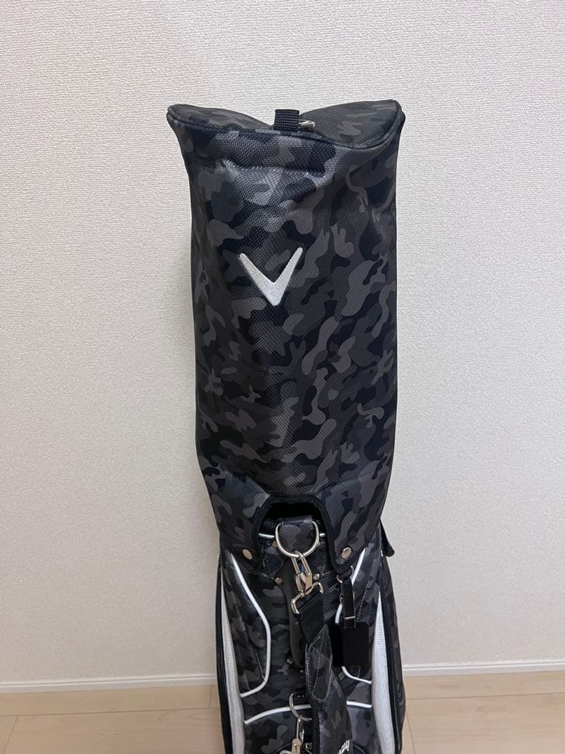 キャロウェイ Callaway カモフラージュ キャディバッグ 9インチ