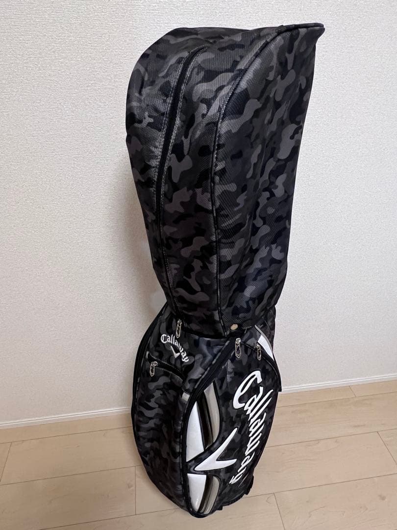 キャロウェイ Callaway カモフラージュ キャディバッグ 9インチ