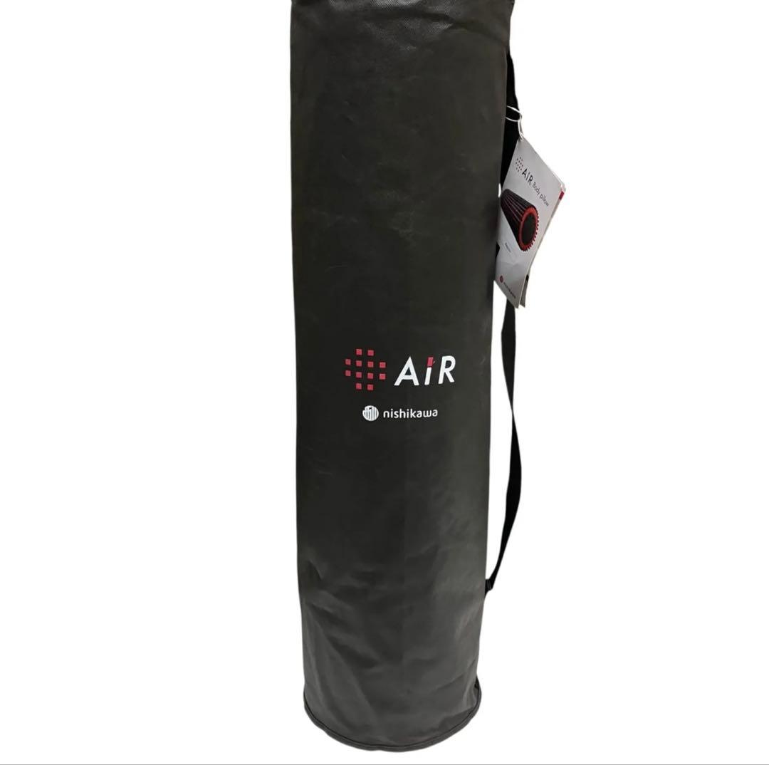 Air 枕カバー 黒 赤　西川　抱き枕　4DX