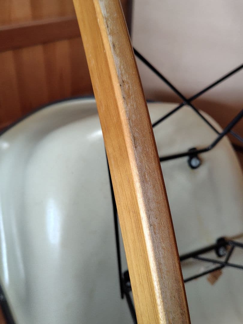 イームズ　ロッキンアームチェア　ヴィンテージ(1977年製) ※更に値下げ