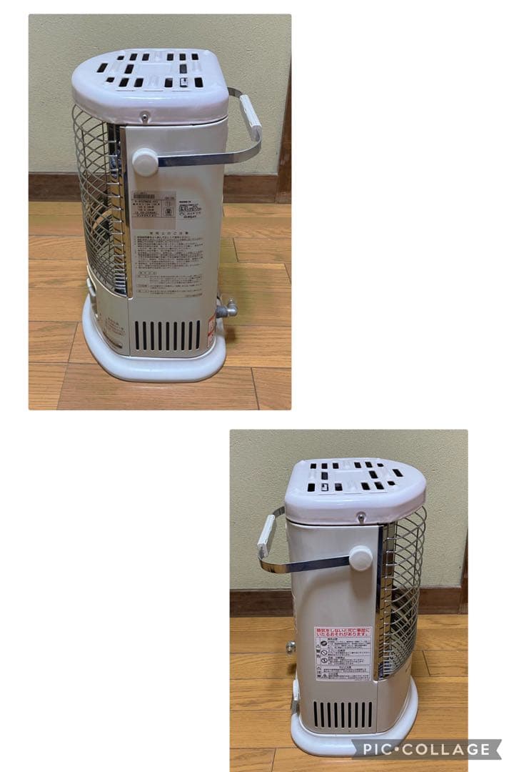 リンナイ ガスストーブ 都市ガスR-652PMSⅢ-402 ガスホース付