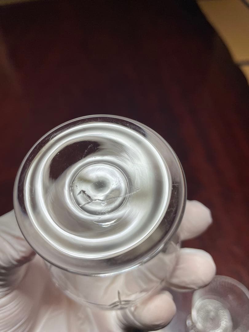 【オールドバカラ】リキュールグラス5個セット【美品】アンティーク　ローハン