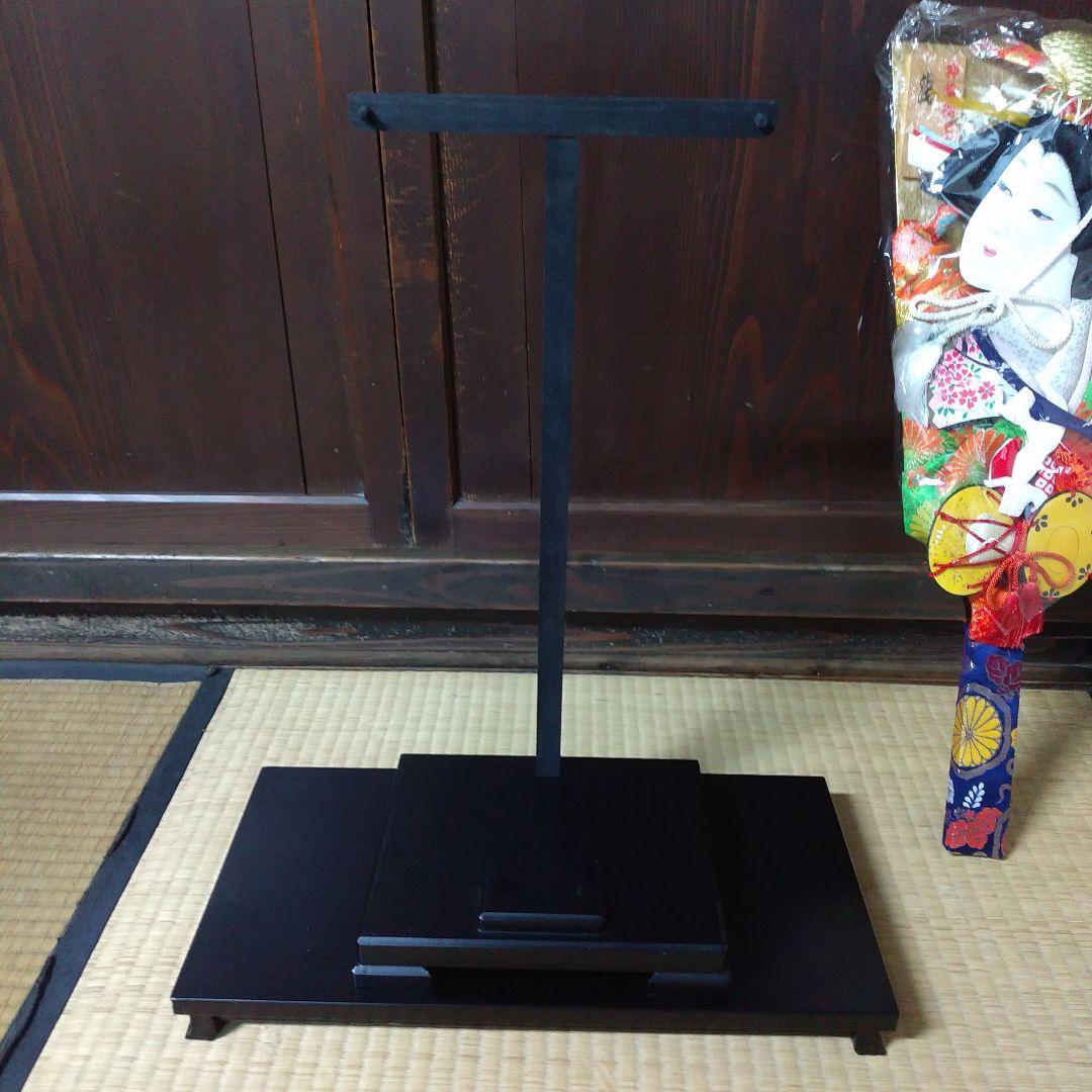 羽子板　60センチ　吉徳大光　「浅妻」　台座付