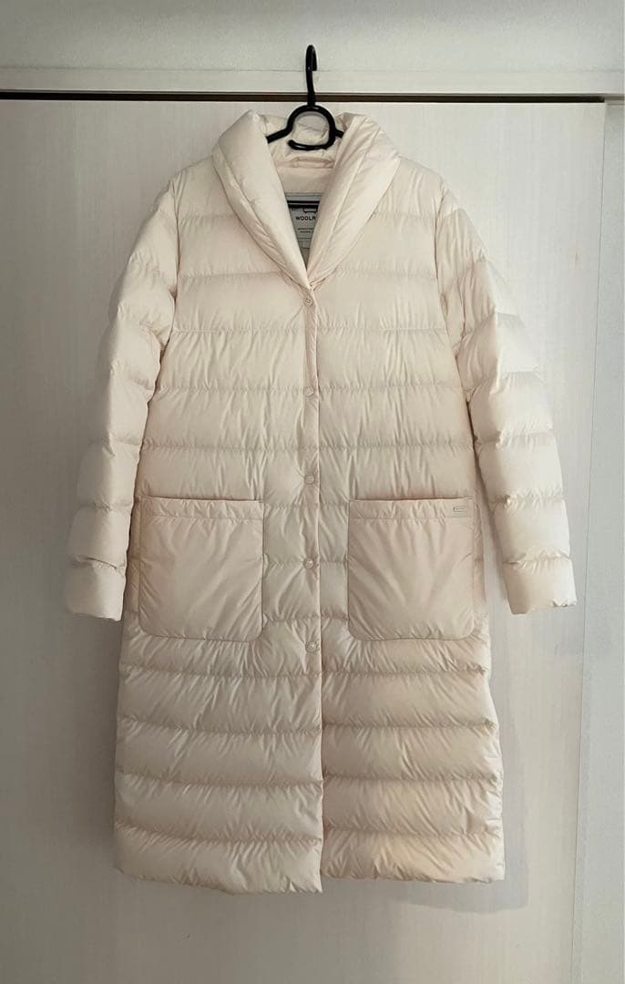 1月26日削除　WOOLRICH ELLISコート