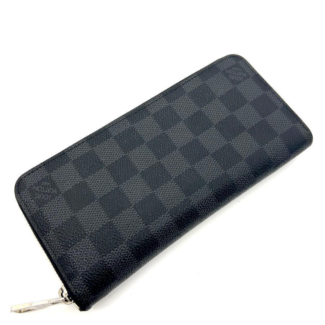 限界価格❣️ルイヴィトン グラフィット ジッピー ヴェルティカル 長財布