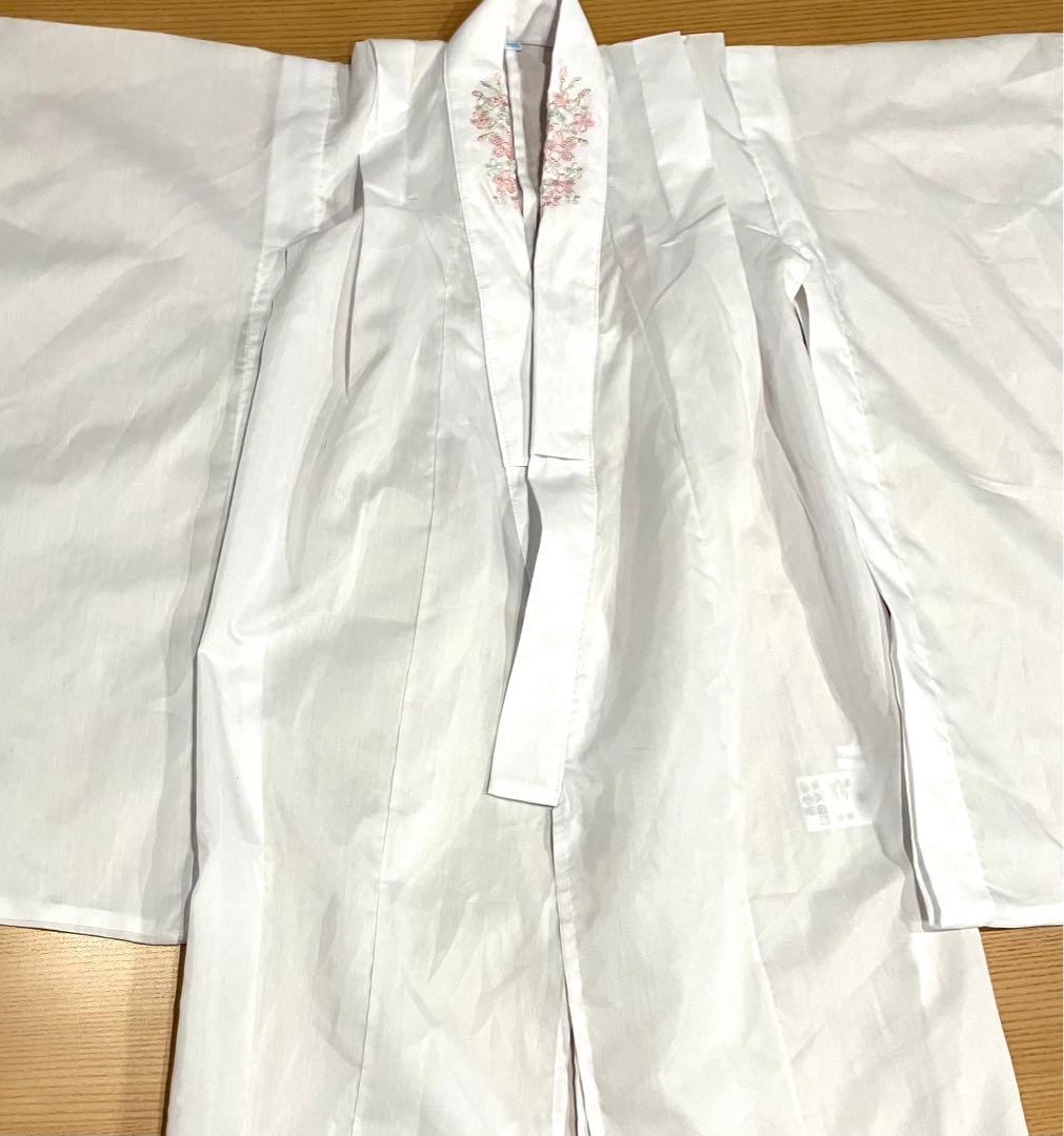 七五三 子供 着物 薄紫色 ラベンダー 花柄 被布 襦袢 草履 足袋セット