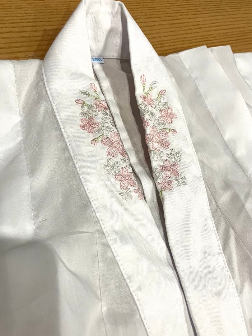 七五三 子供 着物 薄紫色 ラベンダー 花柄 被布 襦袢 草履 足袋セット