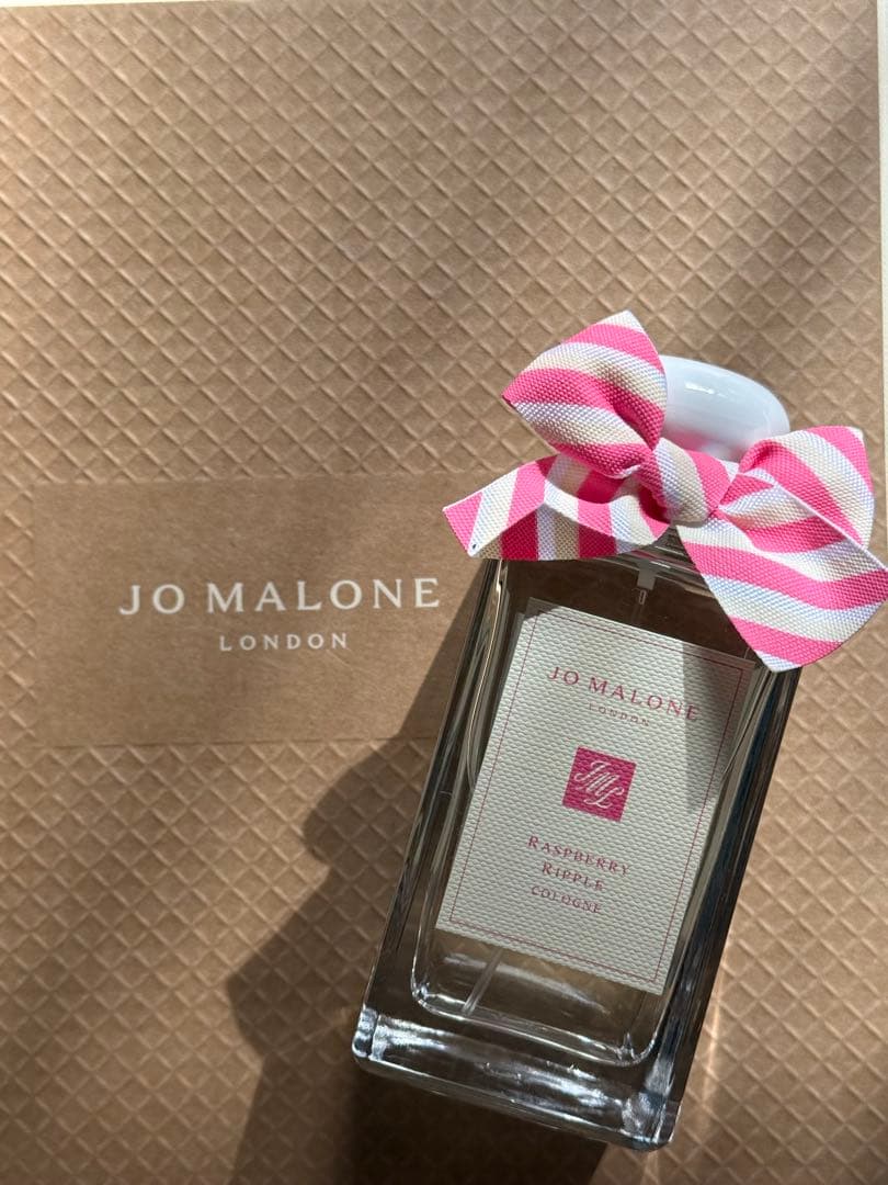 【JO MALONE】ラズベリー リップル コロン 100ml ギフトボックス付