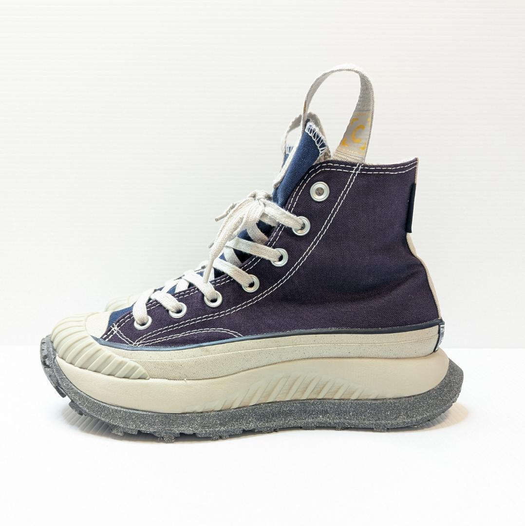 希少 韓国コンバース Chuck 70 AT-CX 24.5cm 紫 撥水 防水