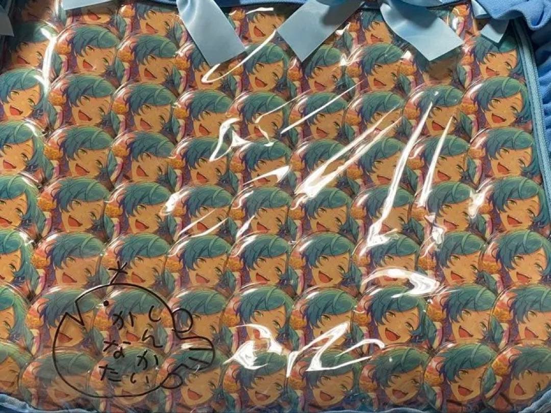 【缶バッジ、ステッカーのみ】　深海奏汰　あんスタ　あんさんぶるスターズ