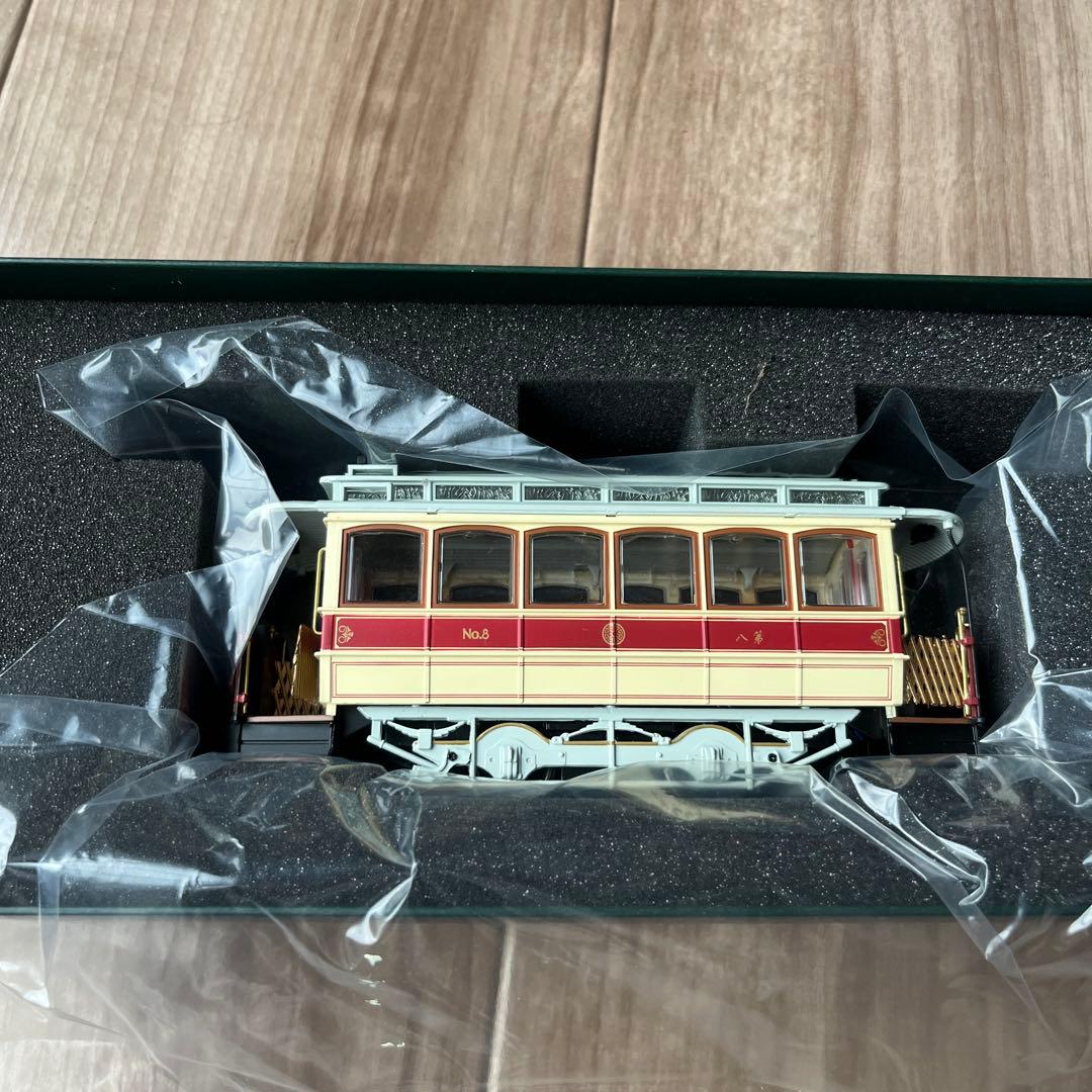 鉄道模型 on30 京都電気電鉄 八号 16.5mmゲージ